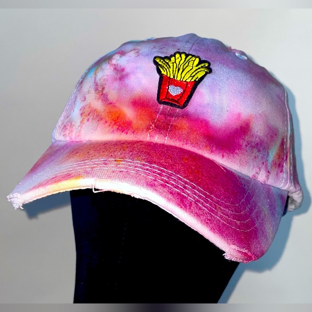 “You Look Good” 1 of 1 custom hats.